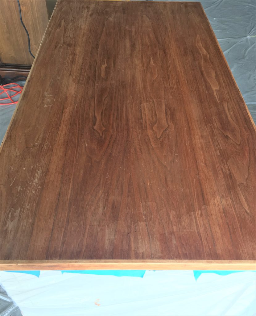 Post Stripping Wood Furniture Process Wood Desk