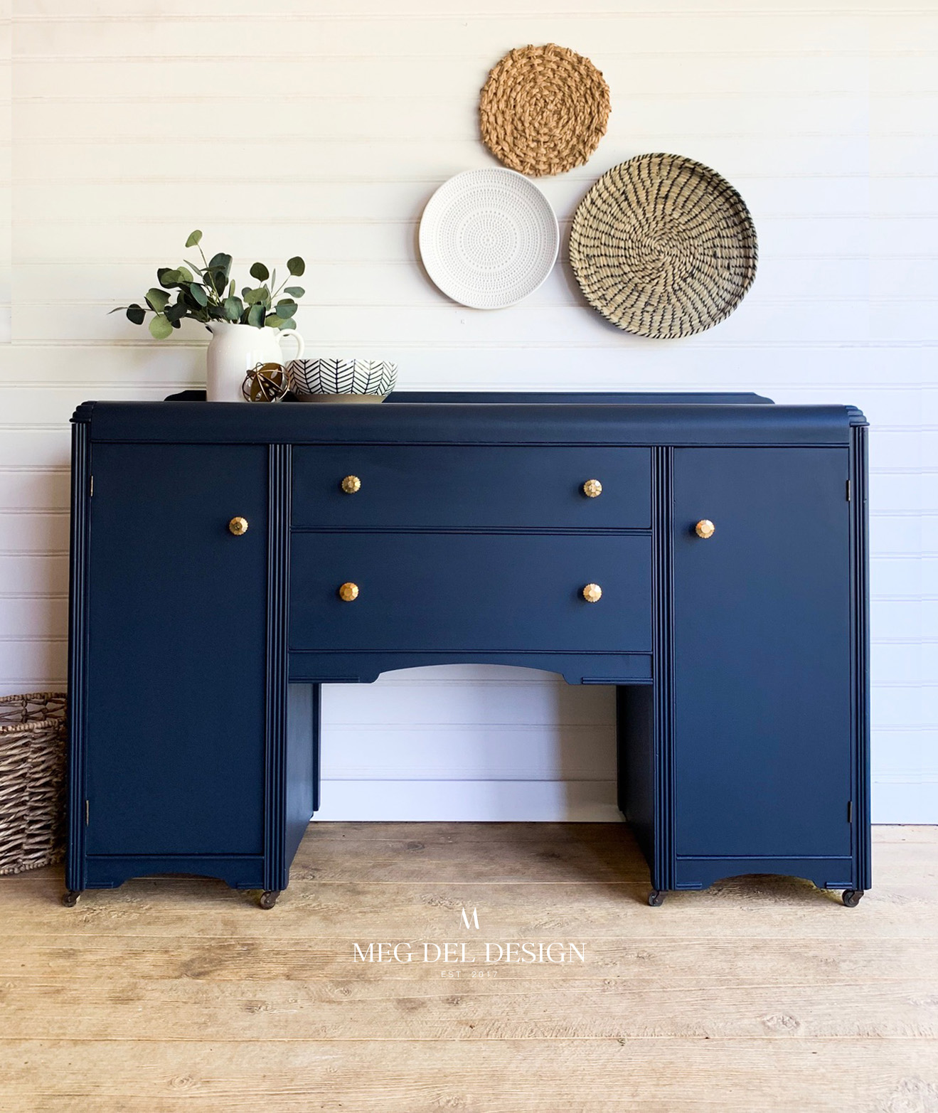 Dresser to Changing Table - Meg Del Design - Get The Look!
