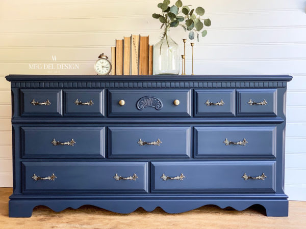 Dresser to Changing Table - Meg Del Design - Get The Look!