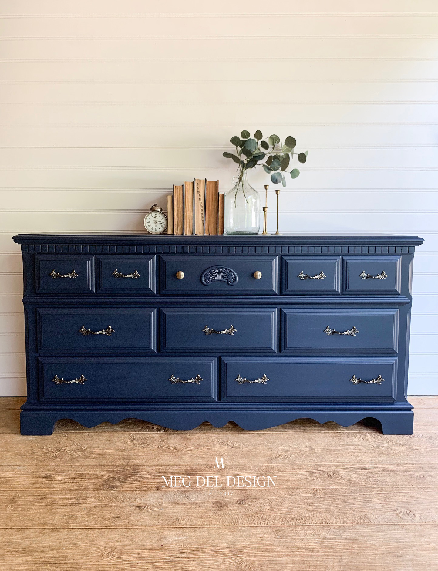 Dresser To Changing Table Meg Del Design Get The Look   Maineditlogo 