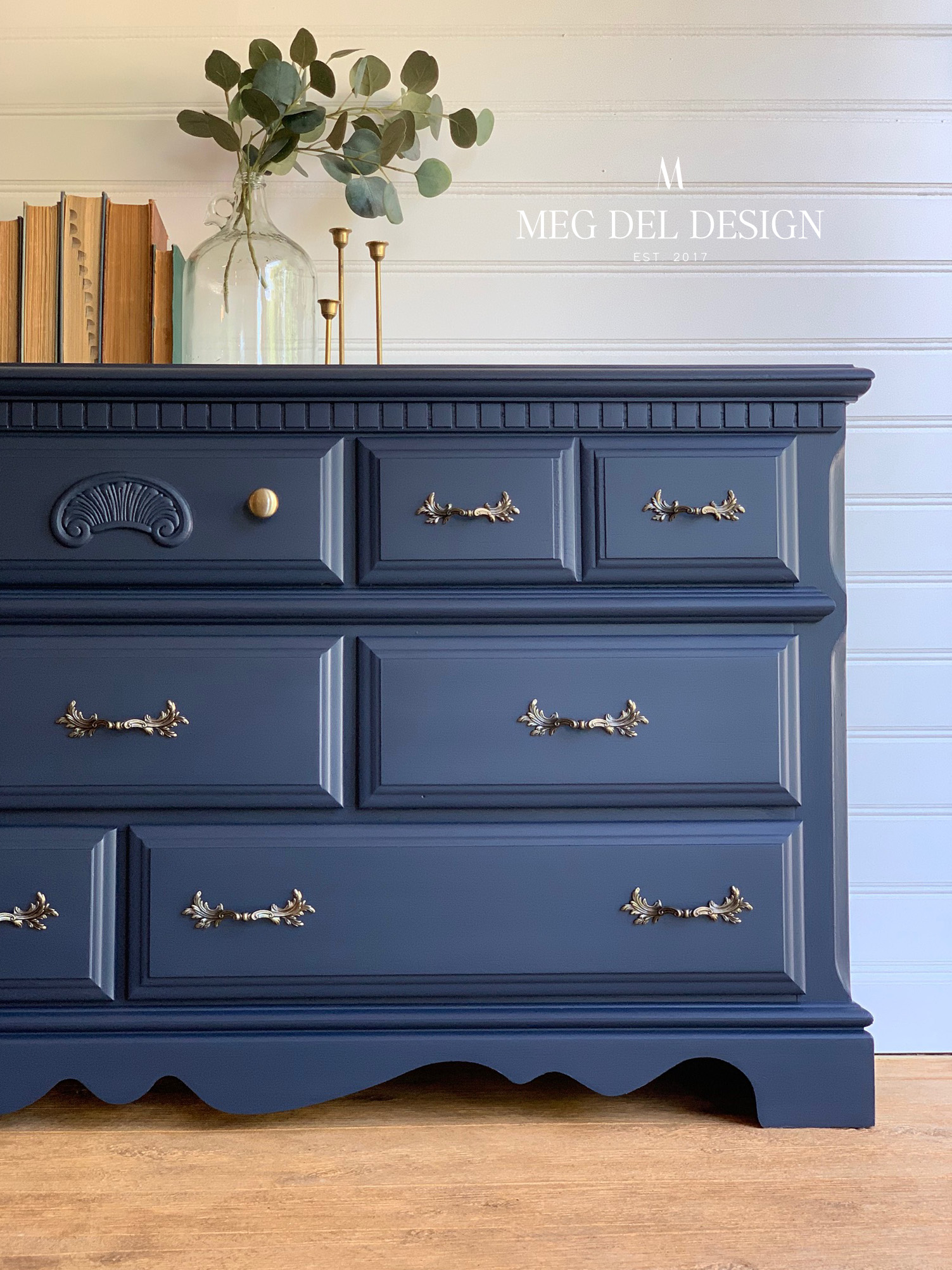 Dresser to Changing Table - Meg Del Design - Get The Look!