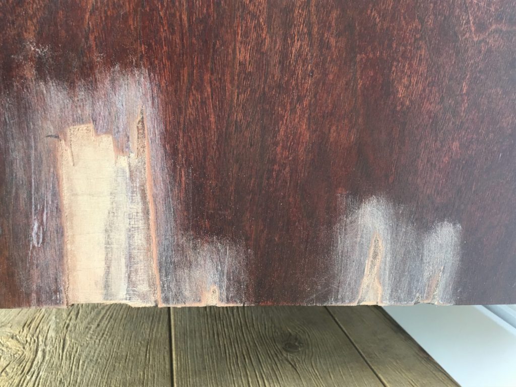 Furniture Repairs: Bondo vs. Wood Filler - The Weathered Door