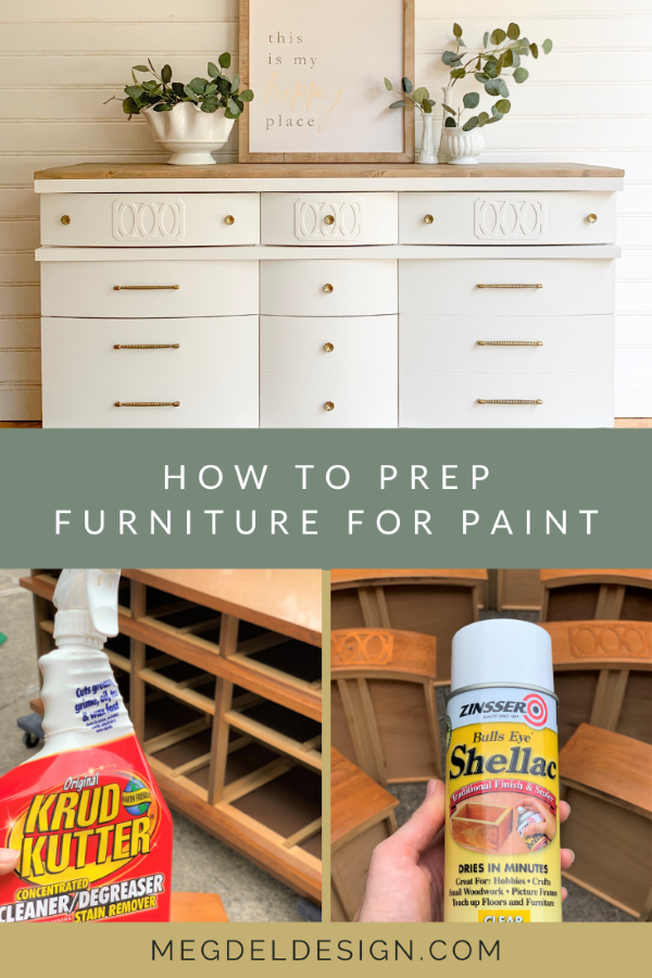 How To Prepare Furniture For Paint, How To Prepare Painted Furniture For Repainting
