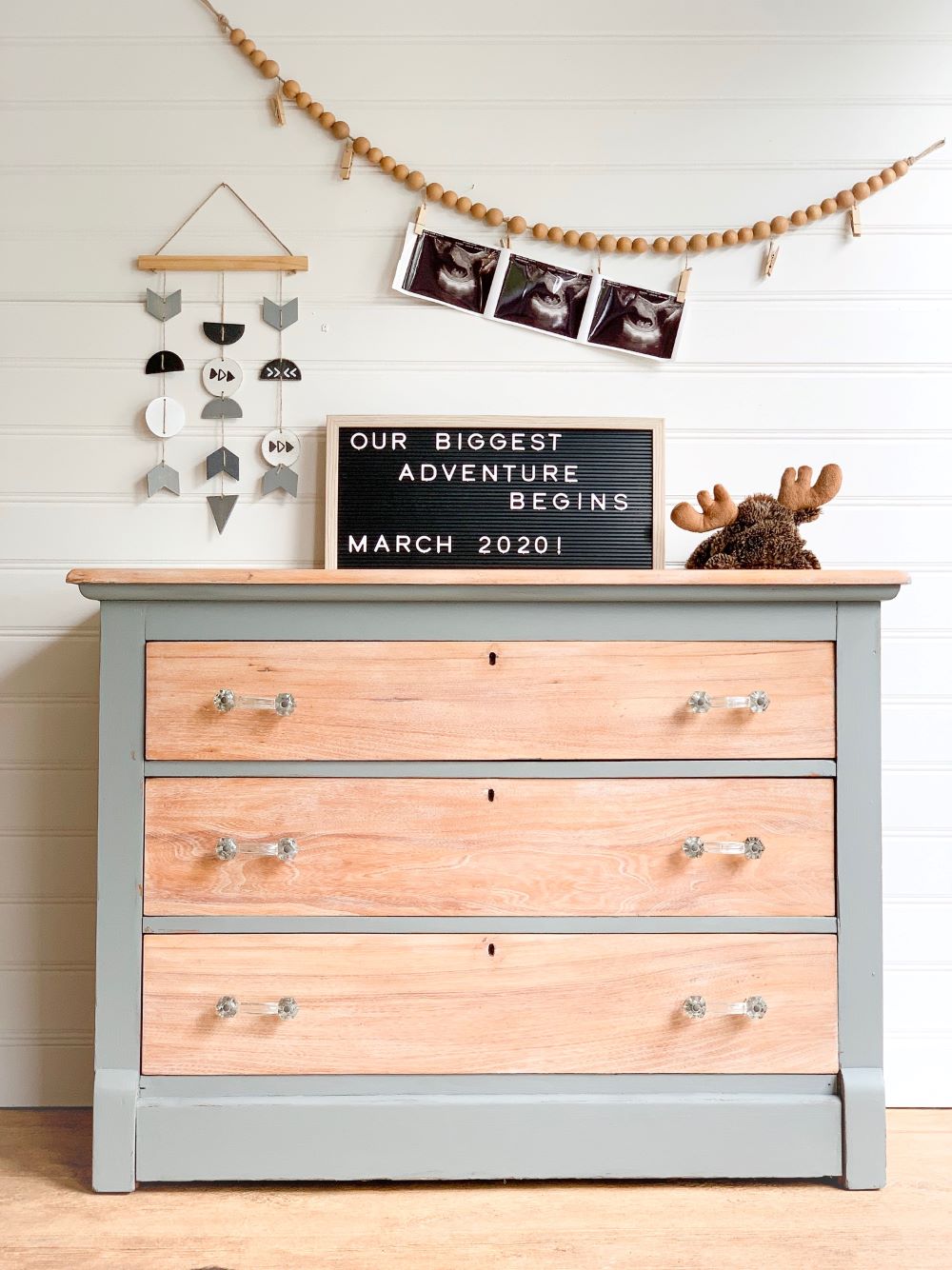 Baby Boy Nursery Reveal - Meg Del Design Furniture Blog